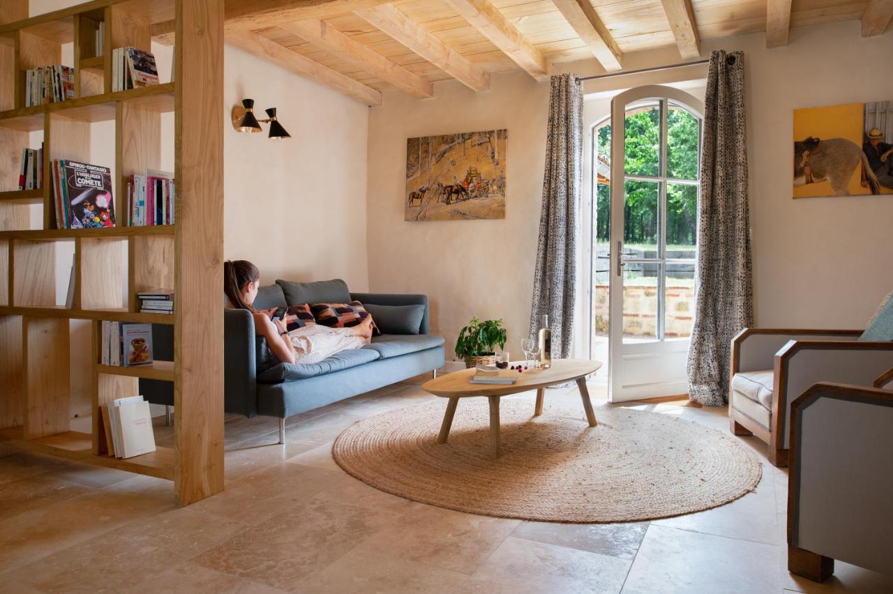 Willa L'Heritier, Maison Climatisee, 12Pers Avec Piscine Marzens Zewnętrze zdjęcie